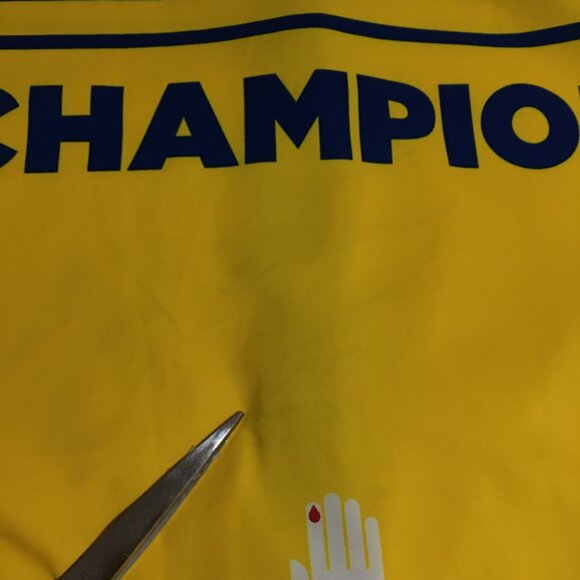 Lot of 3 Primal Wear Mens Large Cycling Jersey and Jacket Diabetes Yellow - Picture 13 of 14